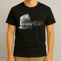 Ancient Rome Colosseum Roman Amphitheatre T-Shirt thumb 3