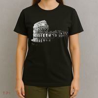 Ancient Rome Colosseum Roman Amphitheatre T-Shirt thumb 4