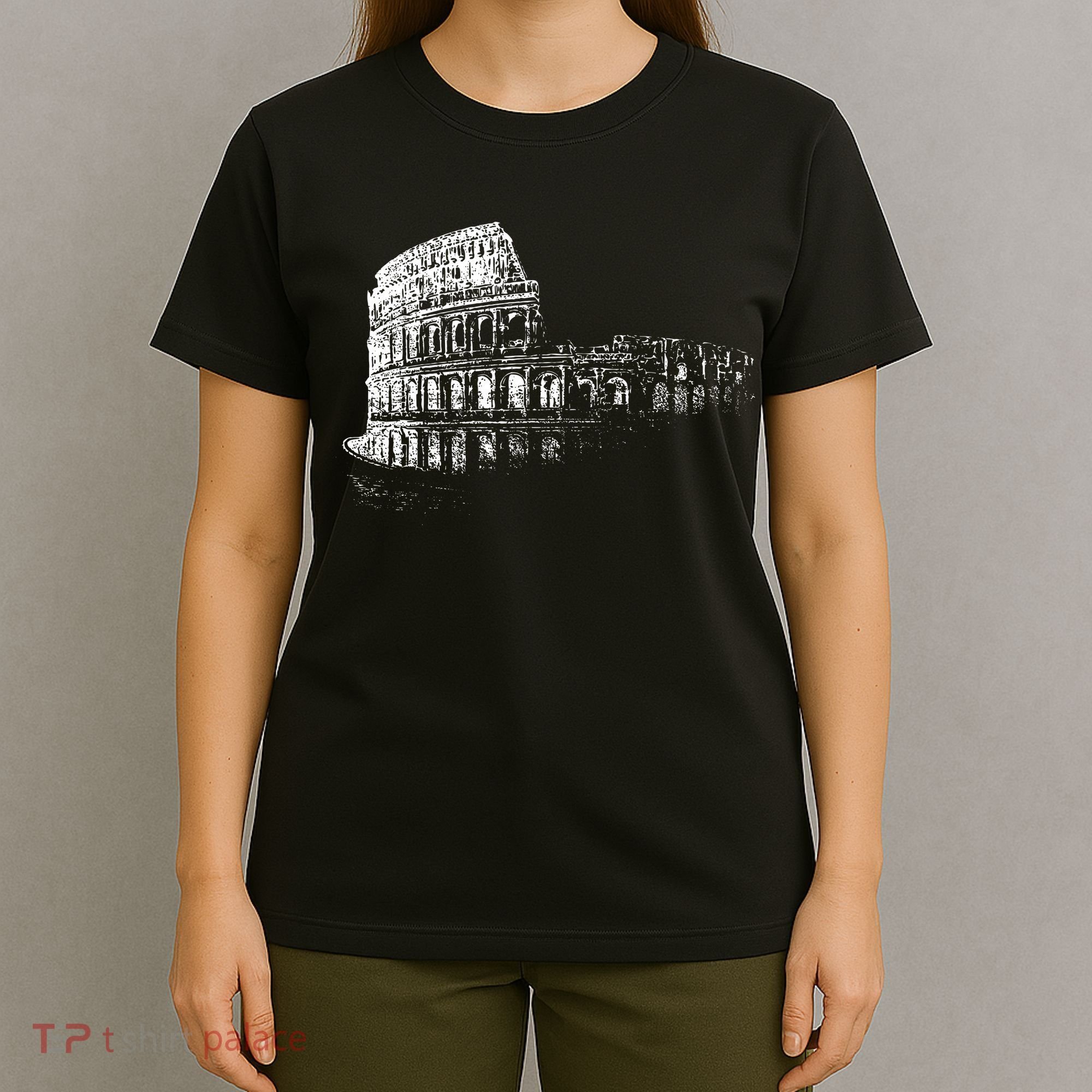 Ancient Rome Colosseum Roman Amphitheatre T-Shirt