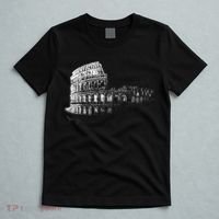 Ancient Rome Colosseum Roman Amphitheatre T-Shirt thumb 5