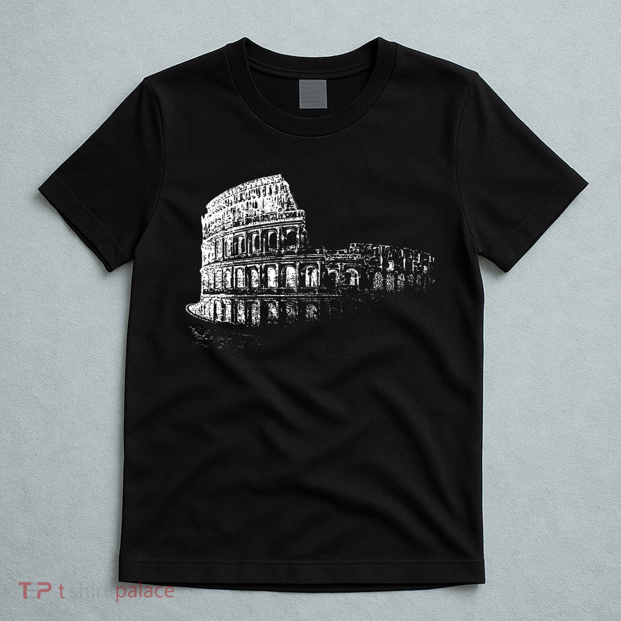 Ancient Rome Colosseum Roman Amphitheatre T-Shirt
