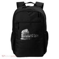 Ancient Rome Colosseum Roman Amphitheatre Backpack thumb 0