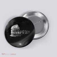 Ancient Rome Colosseum Roman Amphitheatre Button thumb 0