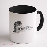 Ancient Rome Colosseum Roman Amphitheatre Coffee Mug thumb 1