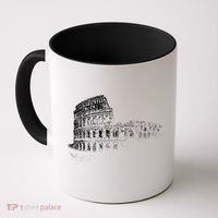 Ancient Rome Colosseum Roman Amphitheatre Coffee Mug thumb 0