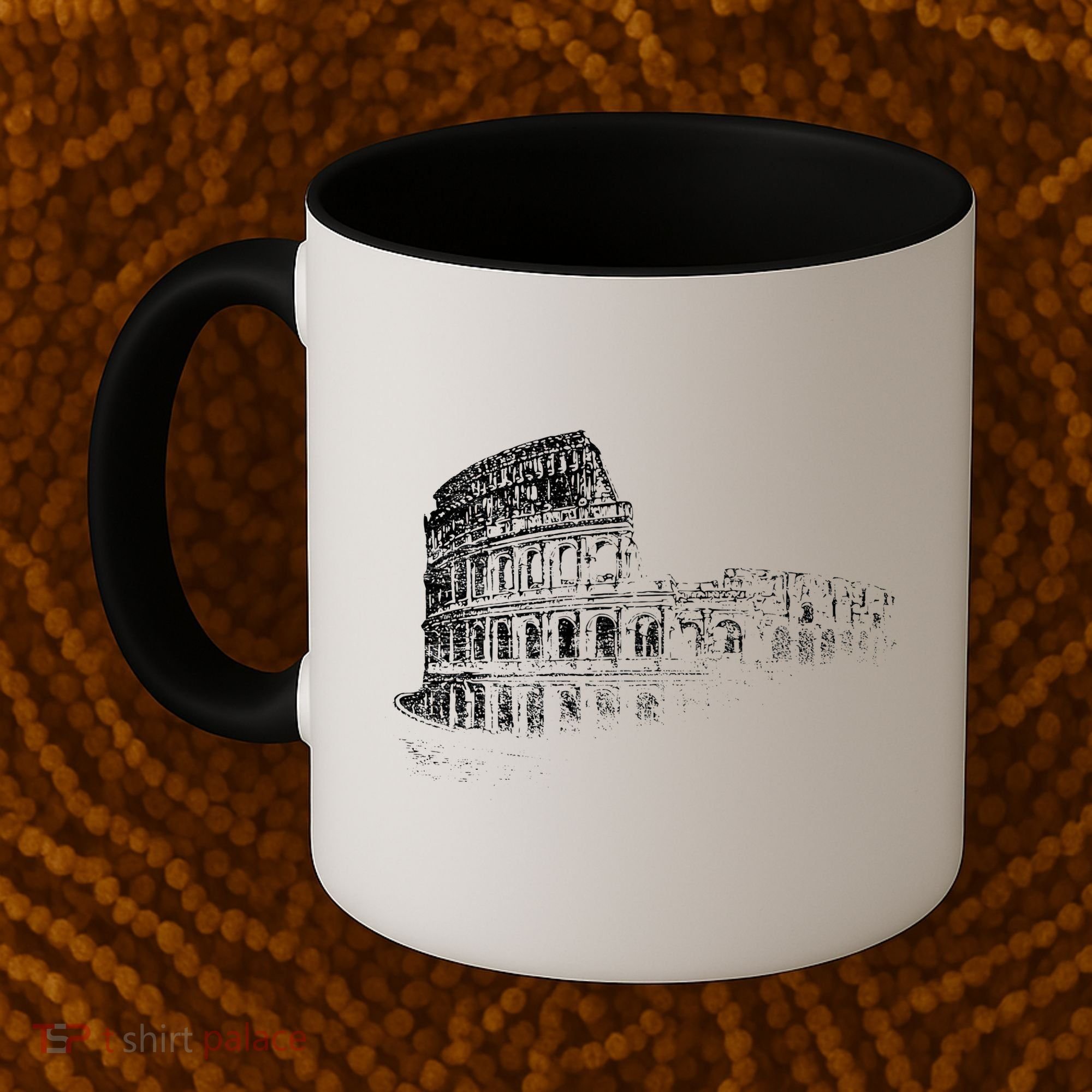 Ancient Rome Colosseum Roman Amphitheatre Coffee Mug