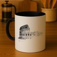 Ancient Rome Colosseum Roman Amphitheatre Coffee Mug thumb 4