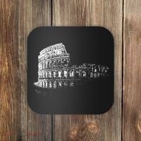 Ancient Rome Colosseum Roman Amphitheatre Coaster thumb 0