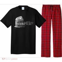Ancient Rome Colosseum Roman Amphitheatre Pajama Set thumb 0