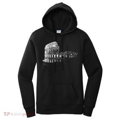 Ancient Rome Colosseum Roman Amphitheatre Women's Hoodie