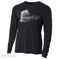 Ancient Rome Colosseum Roman Amphitheatre Cooling Performance Long Sleeve Crew thumb 0