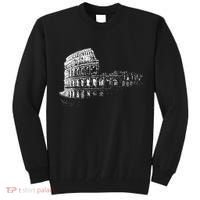 Ancient Rome Colosseum Roman Amphitheatre Tall Sweatshirt thumb 0