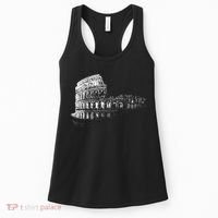 Ancient Rome Colosseum Roman Amphitheatre Women's Tank Top thumb 0