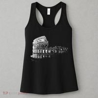 Ancient Rome Colosseum Roman Amphitheatre Women's Tank Top thumb 3