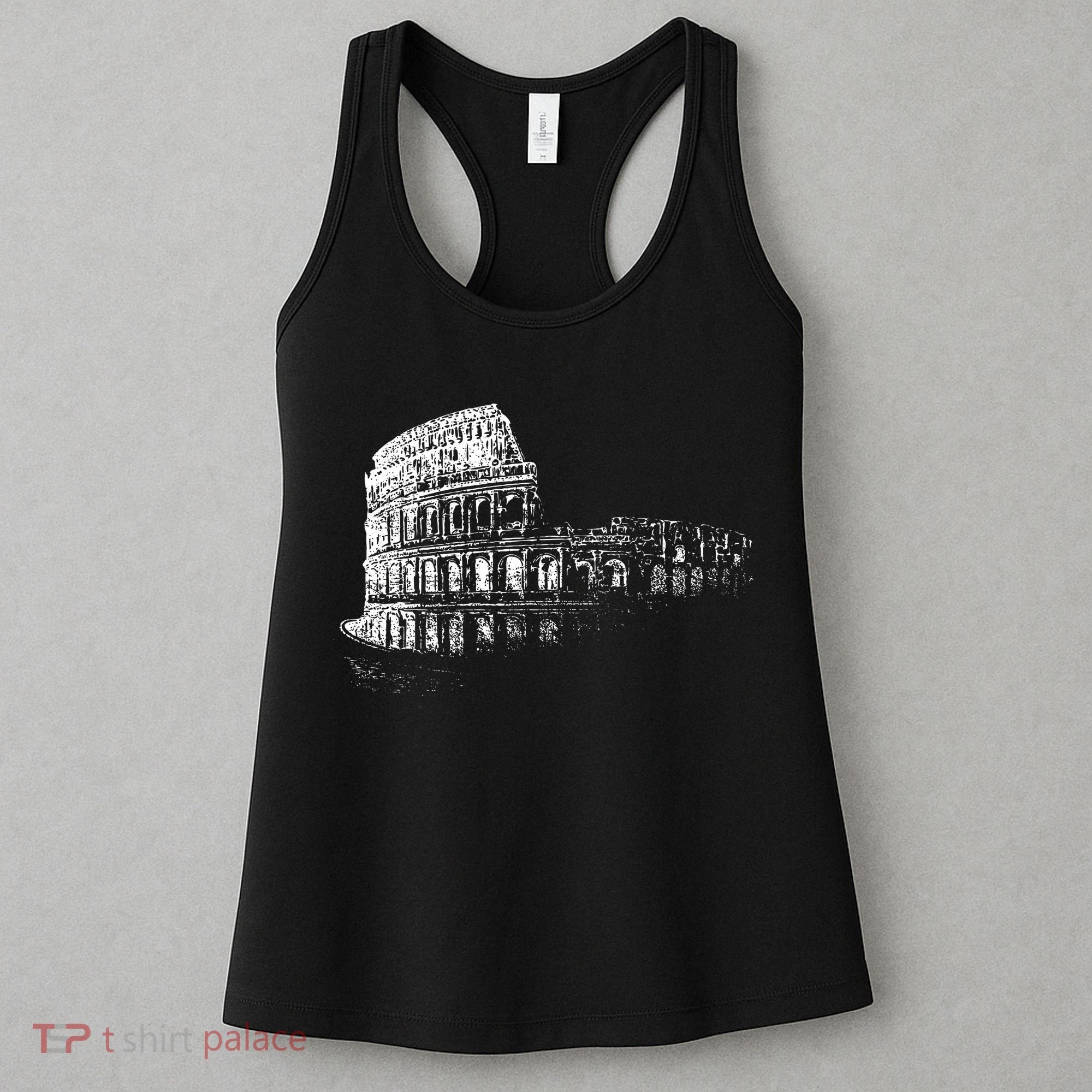 Ancient Rome Colosseum Roman Amphitheatre Women's Tank Top