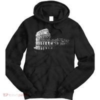 Ancient Rome Colosseum Roman Amphitheatre Tie Dye Hoodie thumb 0