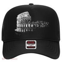 Ancient Rome Colosseum Roman Amphitheatre Hat thumb 0