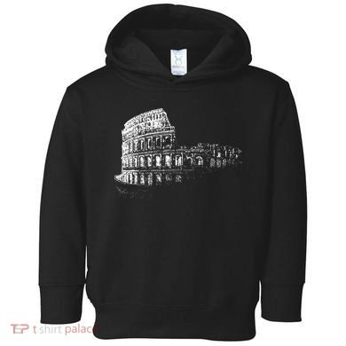 Ancient Rome Colosseum Roman Amphitheatre Toddler Hoodie