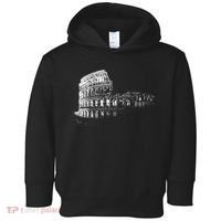 Ancient Rome Colosseum Roman Amphitheatre Toddler Hoodie thumb 0