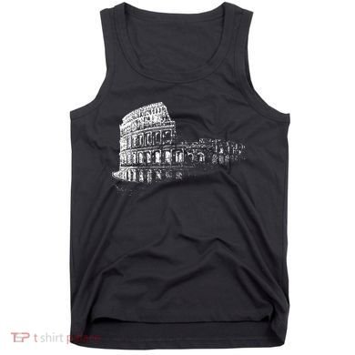 Ancient Rome Colosseum Roman Amphitheatre Tank Top
