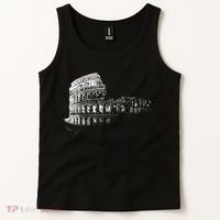 Ancient Rome Colosseum Roman Amphitheatre Tank Top thumb 2