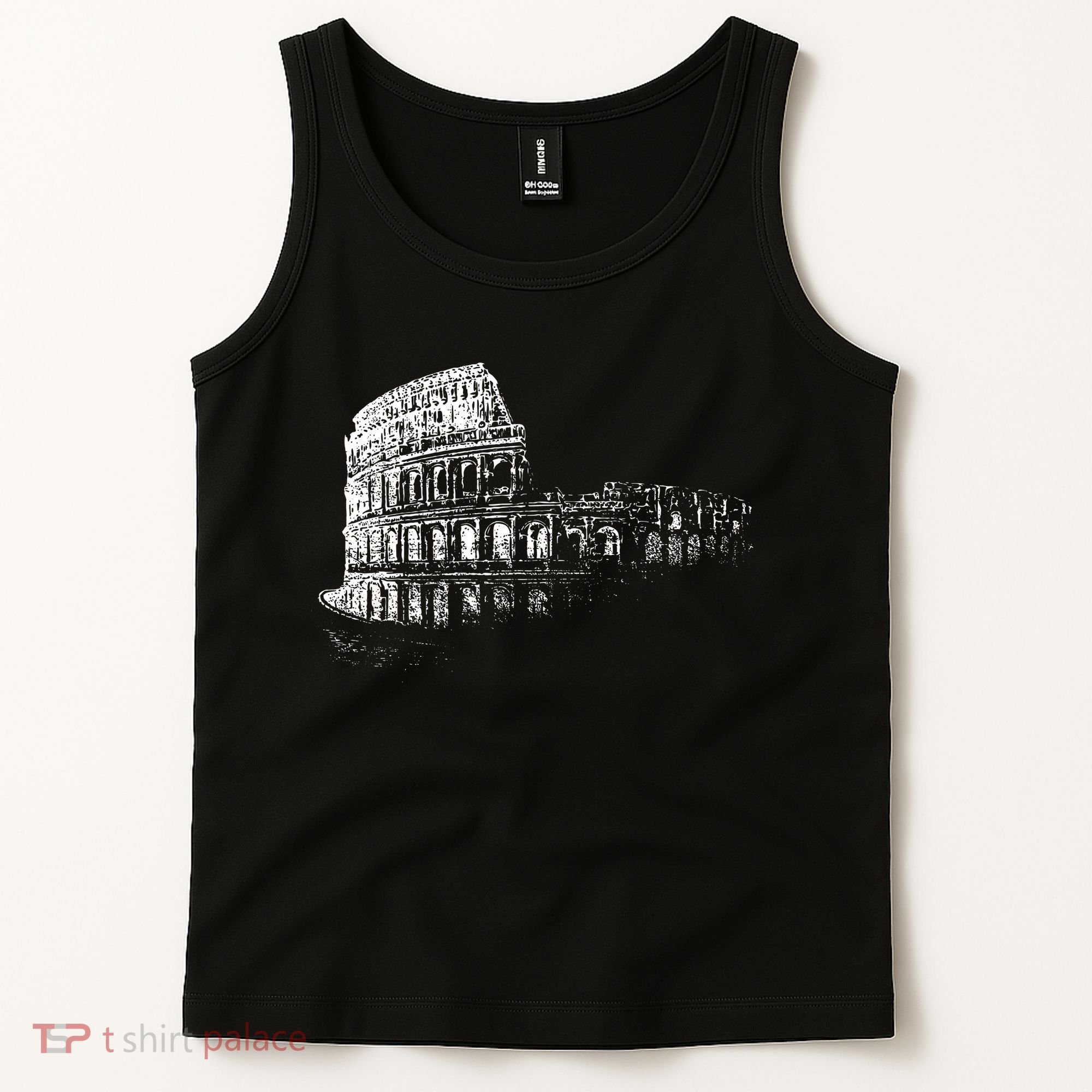 Ancient Rome Colosseum Roman Amphitheatre Tank Top