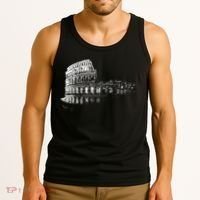 Ancient Rome Colosseum Roman Amphitheatre Tank Top thumb 3