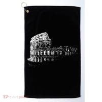 Ancient Rome Colosseum Roman Amphitheatre Golf Towel thumb 0
