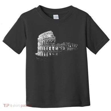 Ancient Rome Colosseum Roman Amphitheatre Toddler T-Shirt