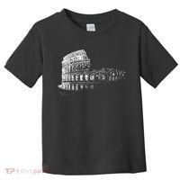Ancient Rome Colosseum Roman Amphitheatre Toddler T-Shirt thumb 0