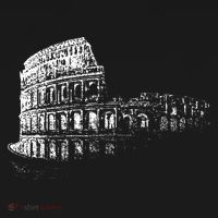 Ancient Rome Colosseum Roman Amphitheatre Visor thumb 3