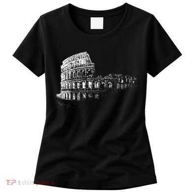 Ancient Rome Colosseum Roman Amphitheatre Women's T-Shirt