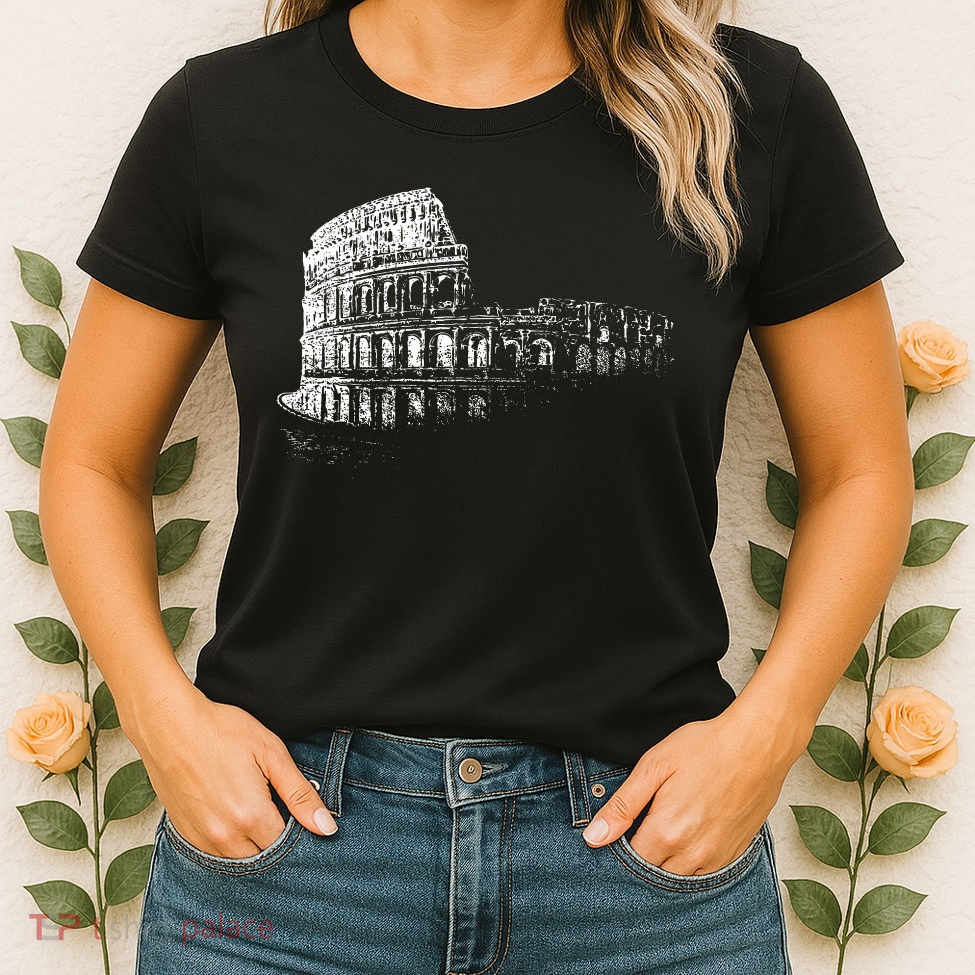 Ancient Rome Colosseum Roman Amphitheatre Women's T-Shirt