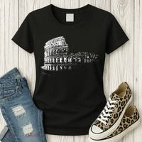 Ancient Rome Colosseum Roman Amphitheatre Women's T-Shirt thumb 3