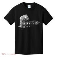 Ancient Rome Colosseum Roman Amphitheatre Kids T-Shirt thumb 0