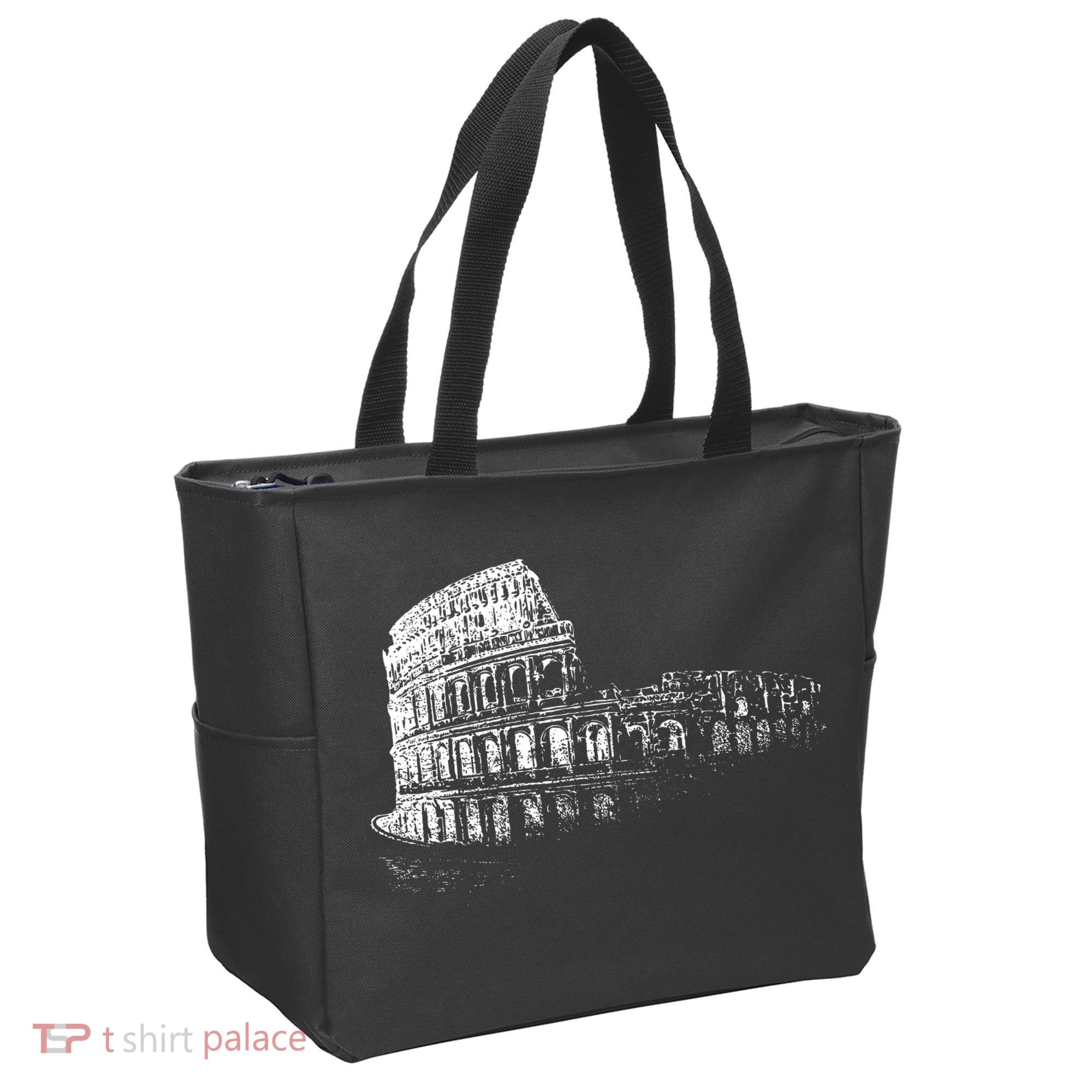 Ancient Rome Colosseum Roman Amphitheatre Tote Bag