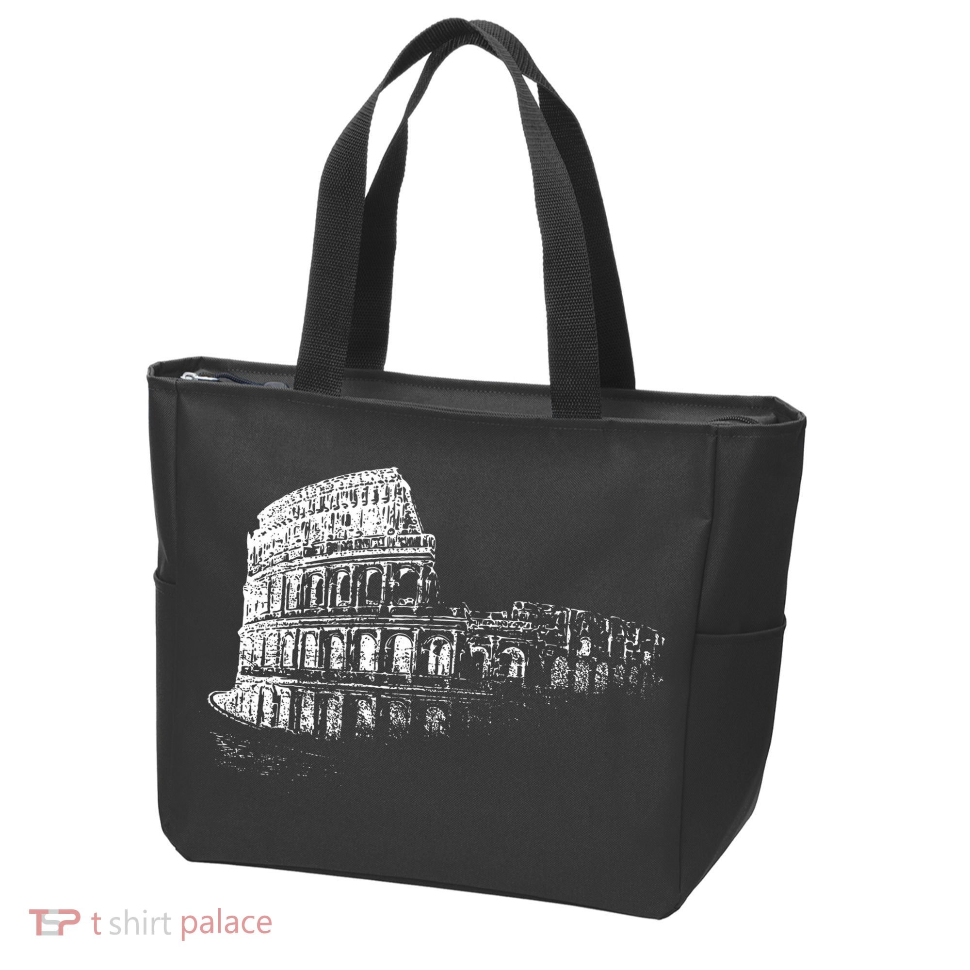 Ancient Rome Colosseum Roman Amphitheatre Tote Bag