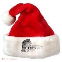 Ancient Rome Colosseum Roman Amphitheatre Santa Hat thumb 0