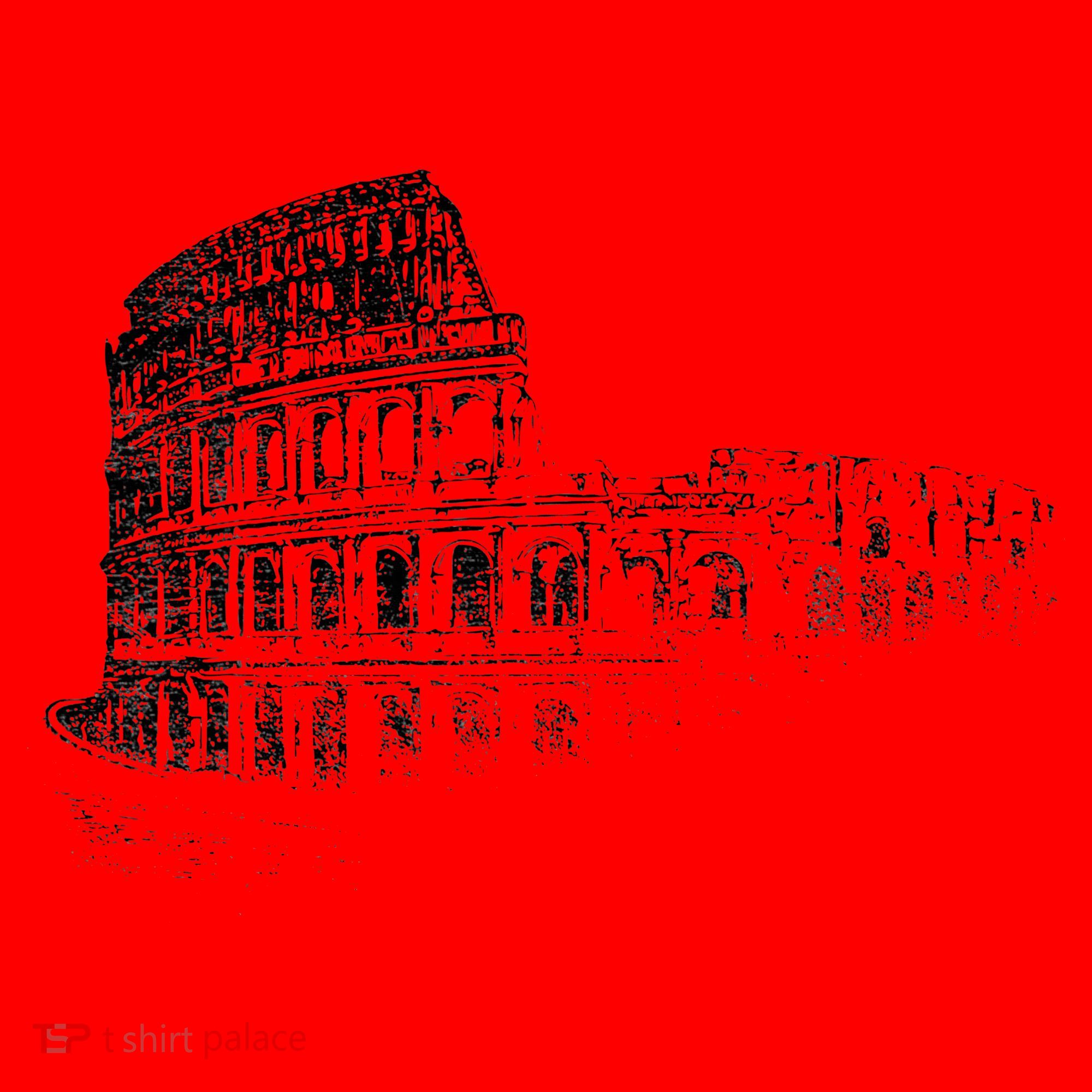 Ancient Rome Colosseum Roman Amphitheatre Santa Hat