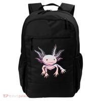 Axolotl Realistic Cute Salamander Amphibian Axolotl Lover Backpack thumb 0