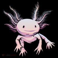 Axolotl Realistic Cute Salamander Amphibian Axolotl Lover Coffee Mug thumb 5