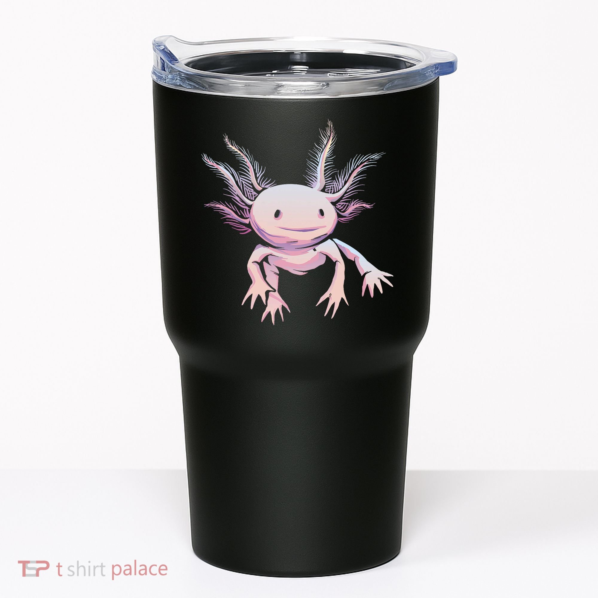 Axolotl Realistic Cute Salamander Amphibian Axolotl Lover Tumbler