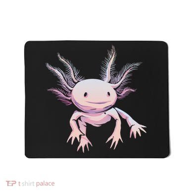 Axolotl Realistic Cute Salamander Amphibian Axolotl Lover Mousepad