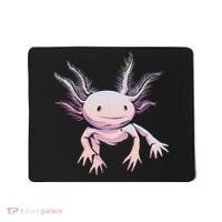 Axolotl Realistic Cute Salamander Amphibian Axolotl Lover Mousepad thumb 0