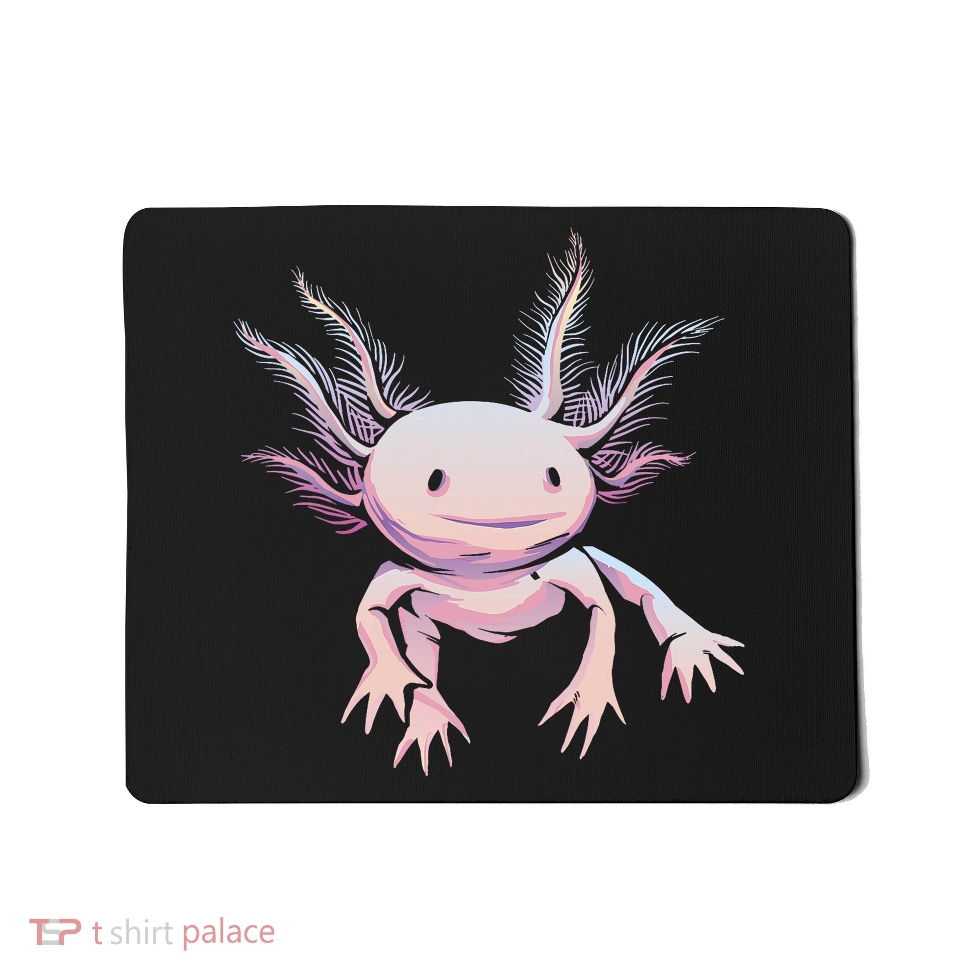 Axolotl Realistic Cute Salamander Amphibian Axolotl Lover Mousepad