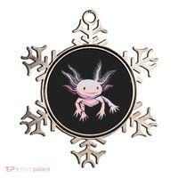 Axolotl Realistic Cute Salamander Amphibian Axolotl Lover Ornament thumb 0
