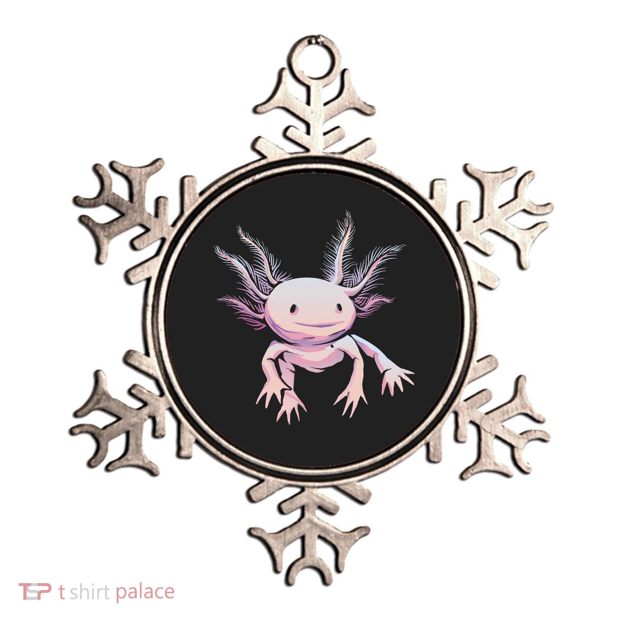 Axolotl Realistic Cute Salamander Amphibian Axolotl Lover Ornament