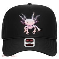 Axolotl Realistic Cute Salamander Amphibian Axolotl Lover Hat thumb 0