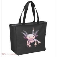 Axolotl Realistic Cute Salamander Amphibian Axolotl Lover Tote Bag thumb 2