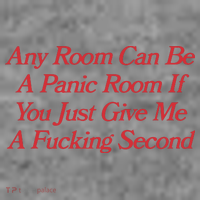 Any Room Can Be A Panic Room If You Just Give Me A Fucking Second Toddler Hoodie thumb 2